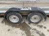 UNRESERVED Brian James Twin Axle Fast Tow Transporter Trailer 16ft x 6.5ft - 16