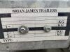 UNRESERVED Brian James Twin Axle Fast Tow Transporter Trailer 16ft x 6.5ft - 25