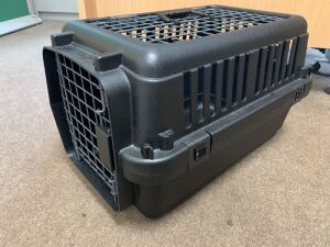 Small Animal Transport Crate