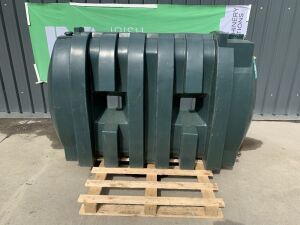 Green Oil Tank