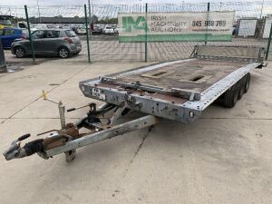 UNRESERVED Brian James TT-T 353 Tri Axle Tilt Bed Transporter Trailer