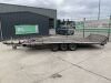 UNRESERVED Brian James TT-T 353 Tri Axle Tilt Bed Transporter Trailer - 2