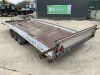 UNRESERVED Brian James TT-T 353 Tri Axle Tilt Bed Transporter Trailer - 3
