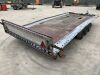 UNRESERVED Brian James TT-T 353 Tri Axle Tilt Bed Transporter Trailer - 5