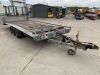UNRESERVED Brian James TT-T 353 Tri Axle Tilt Bed Transporter Trailer - 7