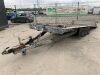 UNRESERVED Brian James TT-T 353 Tri Axle Tilt Bed Transporter Trailer - 9