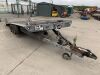 UNRESERVED Brian James TT-T 353 Tri Axle Tilt Bed Transporter Trailer - 14