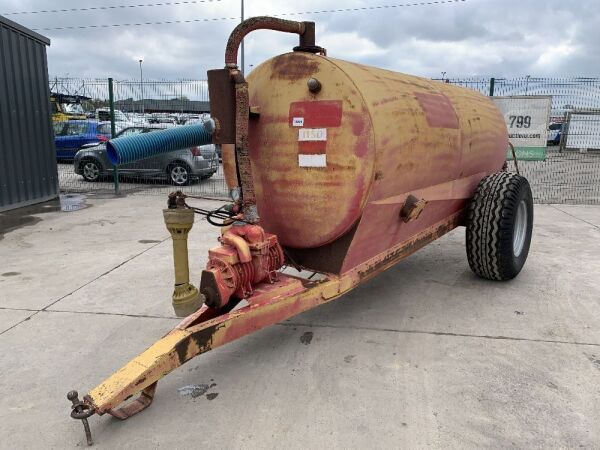 Hi Spec 1150 Gallon Slurry Tanker