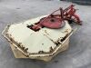 UNRESERVED Mesko-Rol KR165 Rear Mounted Double Drum Mower - 4