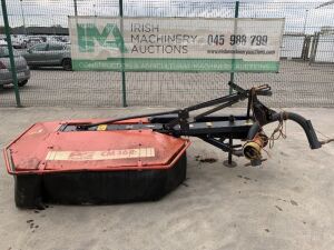 UNRESERVED Vicon PZ CM168 Double Drum Rear Mounted Drum Mower