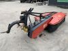 UNRESERVED Vicon PZ CM168 Double Drum Rear Mounted Drum Mower - 4