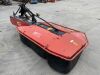 UNRESERVED Vicon PZ CM168 Double Drum Rear Mounted Drum Mower - 6