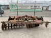 UNRESERVED 10FT Parimeter Rear Mounted Disc Harrow