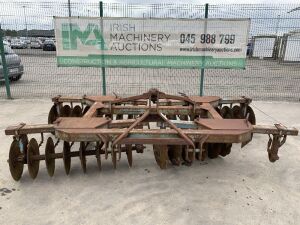 UNRESERVED 10FT Parimeter Rear Mounted Disc Harrow