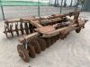 UNRESERVED 10FT Parimeter Rear Mounted Disc Harrow - 7