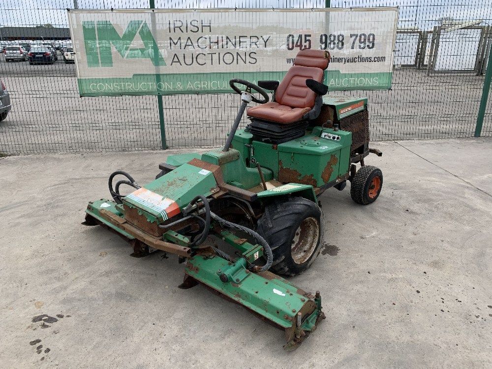 Ransomes discount motor triple