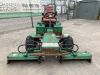 UNRESERVED 1993 Ransomes Motor 213 Diesel 3 Gang Mower - 9