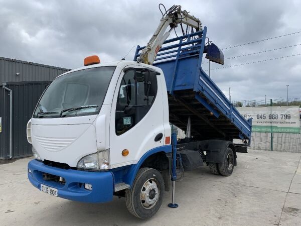 2007 Daewoo Avia D75 7.5T Tipper