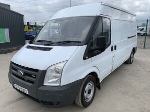 UNRESERVED 2007 Ford Transit NT 300LWB 2.2 Diesel Van