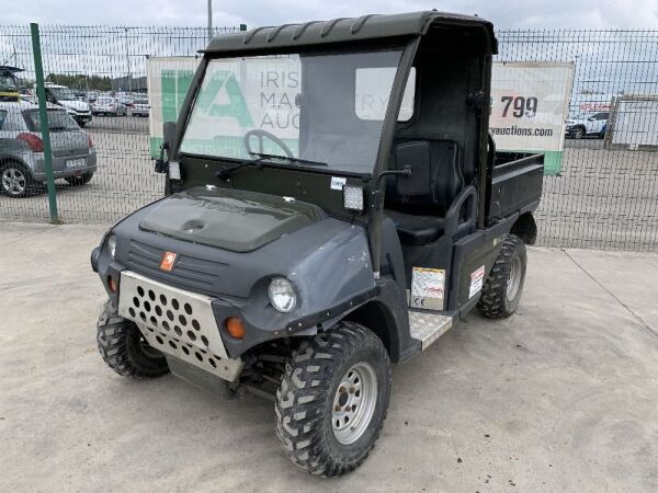 2006 Ausa M50D X4 Automatic Diesel ATV