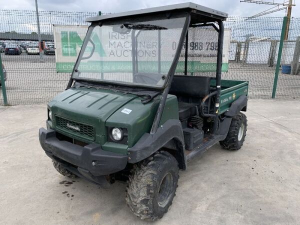 Kawasaki Mule 4WD Diesel ATV