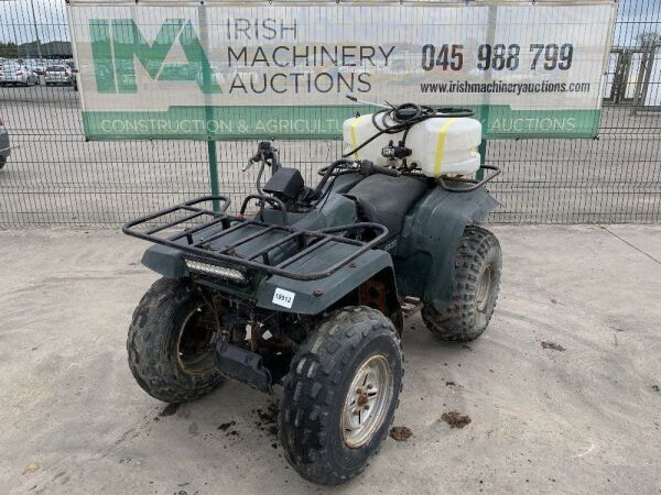 UNRESERVED Yamaha Big Bear 350 Quad