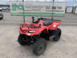 UNRESERVED Suzuki Auto King Qaud 400