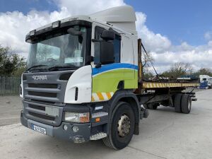 2005 Scania P270 DB 4x2 19T Chassis Cab