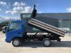 UNRESERVED 2005 Toyota Dyna 100SC Single Cab Tipper - 2