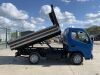 UNRESERVED 2005 Toyota Dyna 100SC Single Cab Tipper - 6