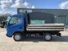 UNRESERVED 2005 Toyota Dyna 100SC Single Cab Tipper - 8