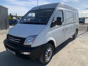 UNRESERVED 2016 LDV V80 5DR Diesel Van