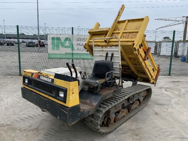 Yanmar C30R Rear Tip Tracked Diesel Dumper
