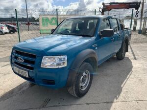 UNRESERVED 2007 Ford Ranger NT Double Cab XL 2.5 Diesel