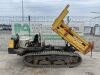 Yanmar C30R Rear Tip Tracked Diesel Dumper - 4