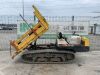 Yanmar C30R Rear Tip Tracked Diesel Dumper - 7