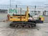 Yanmar C30R Rear Tip Tracked Diesel Dumper - 9