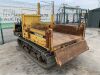 Yanmar C30R Rear Tip Tracked Diesel Dumper - 10