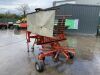 2011 Galfre AG350/10 PRO Driven Grass Rake/Hay Bob - 3