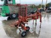 2011 Galfre AG350/10 PRO Driven Grass Rake/Hay Bob - 5