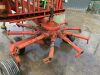 2011 Galfre AG350/10 PRO Driven Grass Rake/Hay Bob - 14