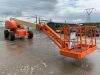 1998 JLG 660SJ 66FT Straight Diesel Boom Lift - 8