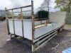 Large Dropside Body c/w Tail Lift