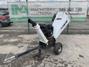 2016 Lumag HC-1500EW Fast Tow Petrol Wood Chipper