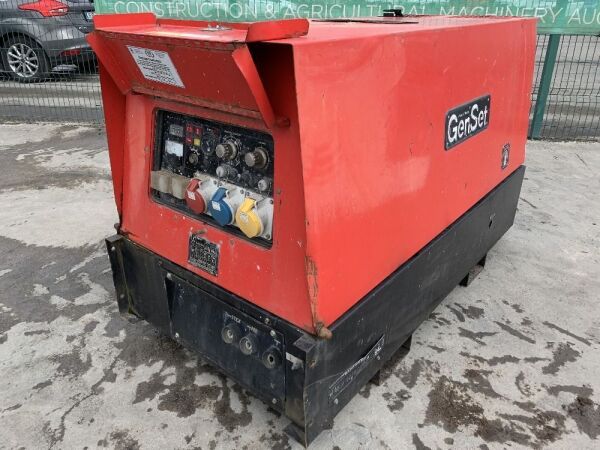 2007 Genset MPM 12/400 SS-K 12KVA Diesel Welder/Generator