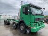 UNRESERVED 2001 Volvo FM12 340 8x4 Chassis Cab - 7