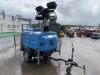UNRESERVED 2013 Towerlight Battery LED-1 Fast Tow Diesel Lighting Tower - 5