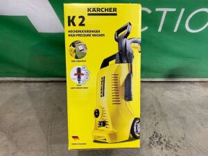 UNRESERVED UNUSED Karcher K2 High Pressure Electric Power Washer