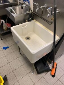 Ceramic Mop Sink