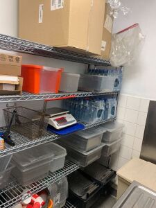 Selection of Plastic Trays and Mopheads